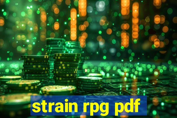 strain rpg pdf